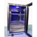 Low noise Compact Refrigerator Showcase for Hotel Household